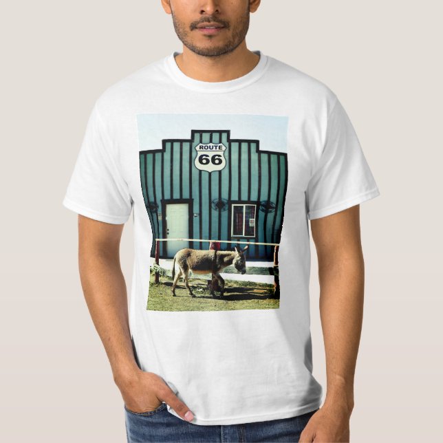 Camiseta Donkey Town Oatman Arizona (Frente)