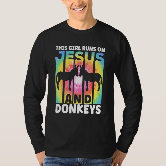 Camiseta Donkeys Apparel for Donkey Lover Accessories for G (Frente)