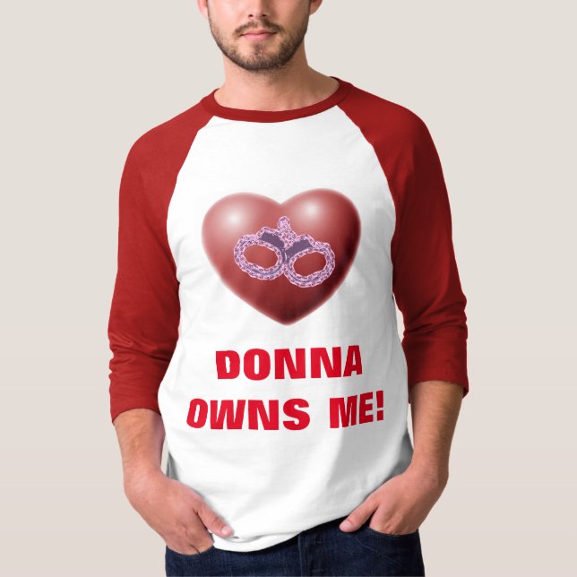 CAMISETA DONNA ME DEVE! (Frente)