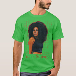 Camiseta Donna Summer Retro Fan Design