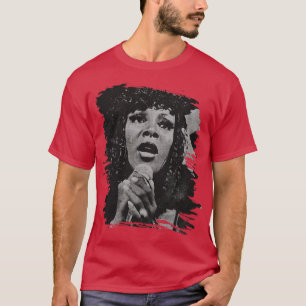 Camiseta Donna Summer Retro Poster