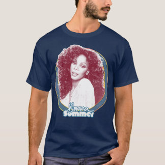 Camiseta Donna Summer Retro Style Fan Art Design11
