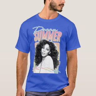 Camiseta Donna Summer Retro Style Fan Art Design 9