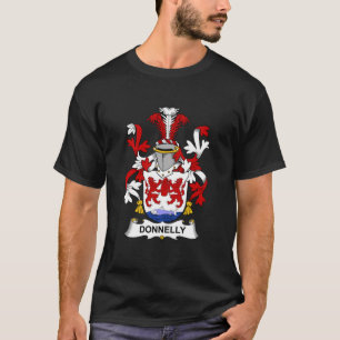 Camiseta Donnelly Casaco de Braços - Familiar Crest Shirt E