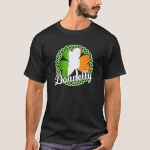 Camiseta Donnelly Irish Family Name T Shirt