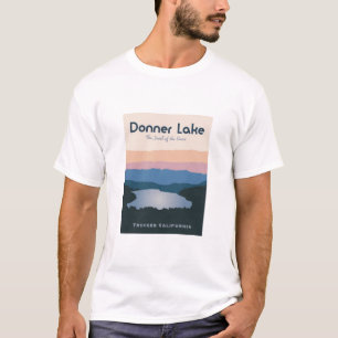 Camiseta Donner Lake Viagens vintage