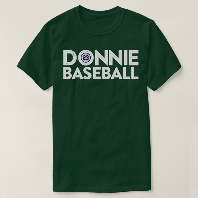 Camiseta Donnie Baseball TShirt (Frente do Design)