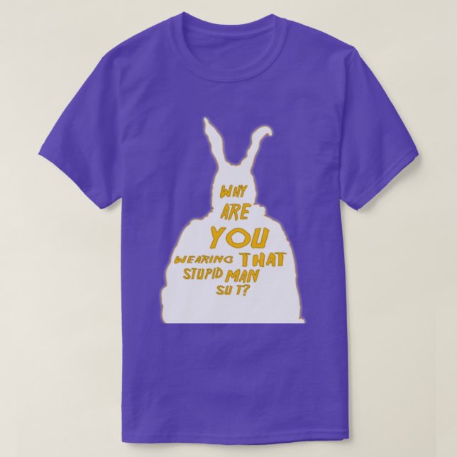 Camiseta Donnie Darko 2 (Frente do Design)