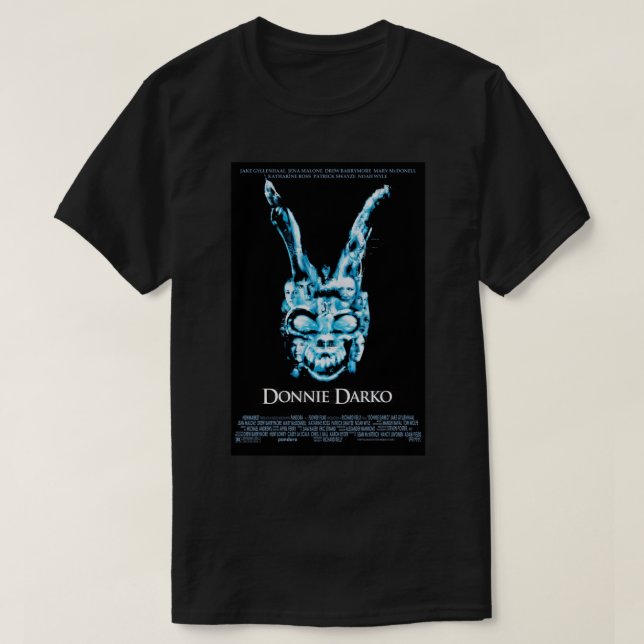 Camiseta Donnie Darko - Poster de filmes (Frente do Design)