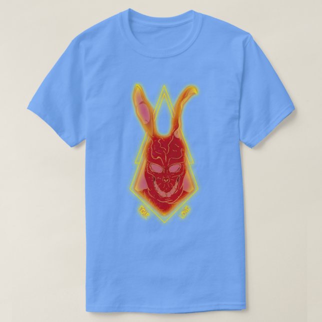 Camiseta Donnie Darko Rabbit 3 (Frente do Design)