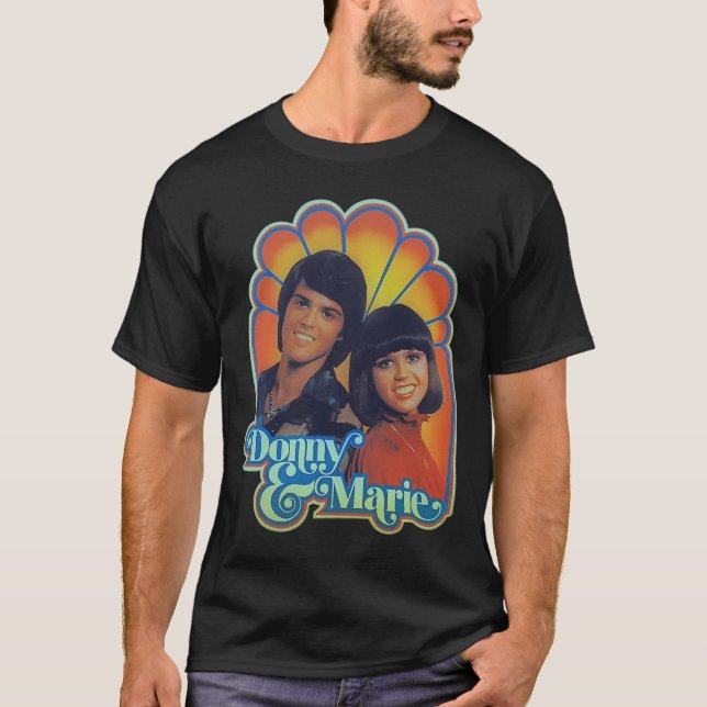 Camiseta Donny E Marie (Frente)