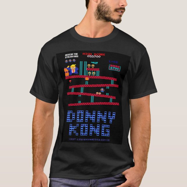 Camiseta Donny Kong (Frente)