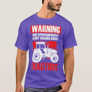 Camiseta Dono da Fazenda do Agricultor Funny