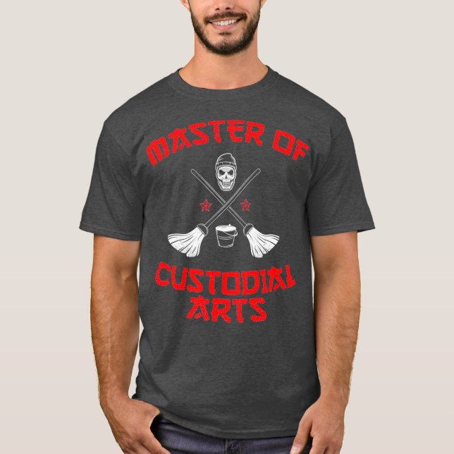 Camiseta Dono da guarda das escolas de artes de guarda (Frente)