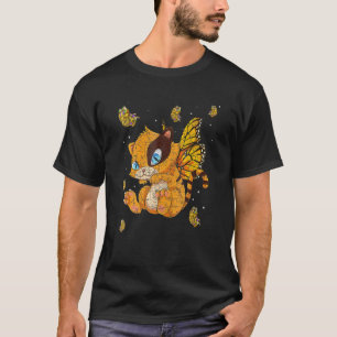 Camiseta Dono de Animal de Estimação Borboleta Mágica Dono