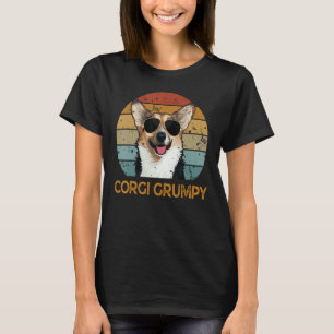 Camiseta Dono de animal de estimação cão fofo rabugento Cor