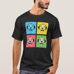 Camiseta Dono de Animal de Estimação Fofo Puggle Amante de 