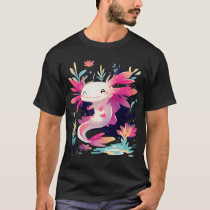 Camiseta Dono de Axolote Amante de Anfíbios