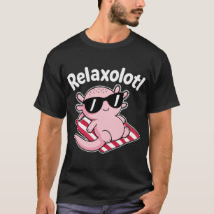 Camiseta Dono de Axolote Relaxolotl Amante de Anfíbios