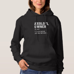 Camiseta Dono de Axolote Substantivo Definição Anfíbio Mexi