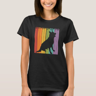 Camiseta Dono de Cachorro Alemão Pastor Fofo