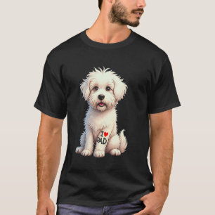 Camiseta Dono de Cachorro Amante de Cachorro Entusiasta Ama