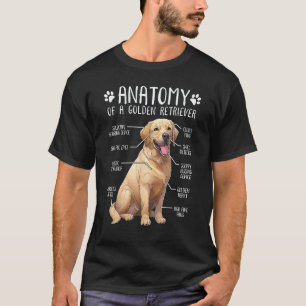 Camiseta Dono de Cachorro Amante do Golden Retriever Engraç