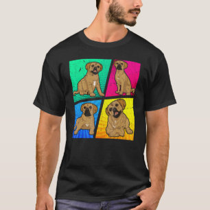 Camiseta Dono de Cachorro Animal Dono de Pet Pop Puggle