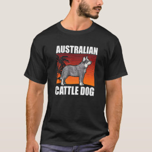 Camiseta Dono de Cachorro Australian Cattle Dog Heeler  1