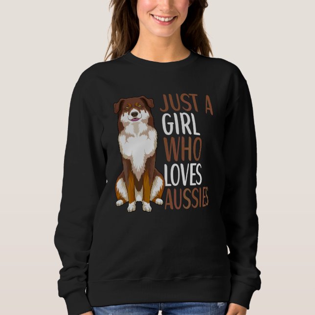 Camiseta Dono de Cachorro Australian Shepherd Aussie  Menin (Frente)