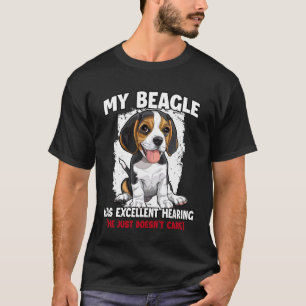Camiseta Dono de Cachorro Beagle T Roupa de Cachorro Andand