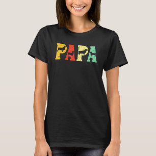 Camiseta Dono de Cachorro Corgi Masculino Papa Retro