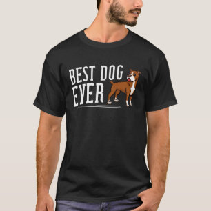 Camiseta Dono de cachorro da raça American Pitbull Terrier