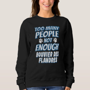 Camiseta Dono de Cachorro da Raça Bouvier Des Flandres Cach