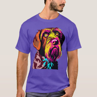 Camiseta Dono de Cachorro de Arte Alemão com Cabeção Wireha