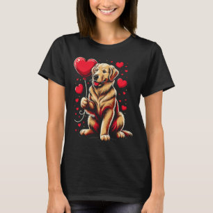 Camiseta Dono de Cachorro do Dia dos Namorados do Cachorro