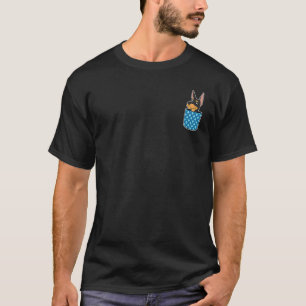Camiseta Dono de Cachorro Doberman Animal de Estimação Dobe