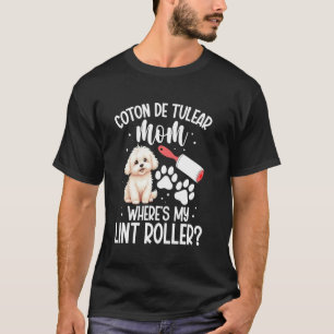 Camiseta Dono de Cachorro Dono Eu Tenho Um Entusiasta Coton