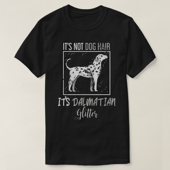 Camiseta Dono de Cachorro Engraçado, Presente Pet Lover Dal (Frente do Design)
