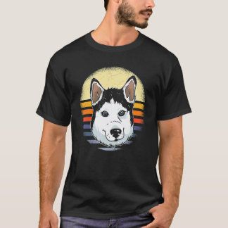 Camiseta Dono de Cachorro Husky Cachorrinho Pet Animal Cão