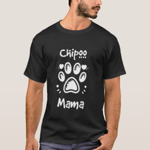 Camiseta Dono de Cachorro Mistura de Chihuahua Poodle Chipo