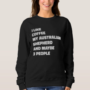 Camiseta Dono de Cachorro Pastor Australiano Café Piada Eng