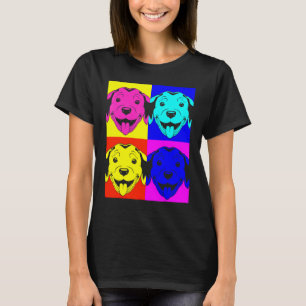Camiseta Dono de Cachorro Pop Dono de Cachorro Animal Puggl