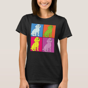 Camiseta Dono de cachorro Puggle Animal de estimação fofo P