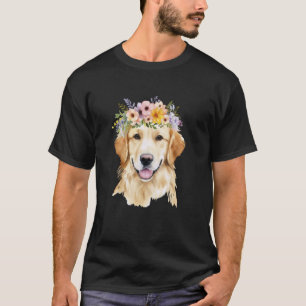 Camiseta Dono de Cachorro Retriever Dourado Amante de Anima