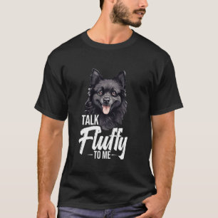 Camiseta Dono de Cachorro Schipperke Amante de Animais Aman
