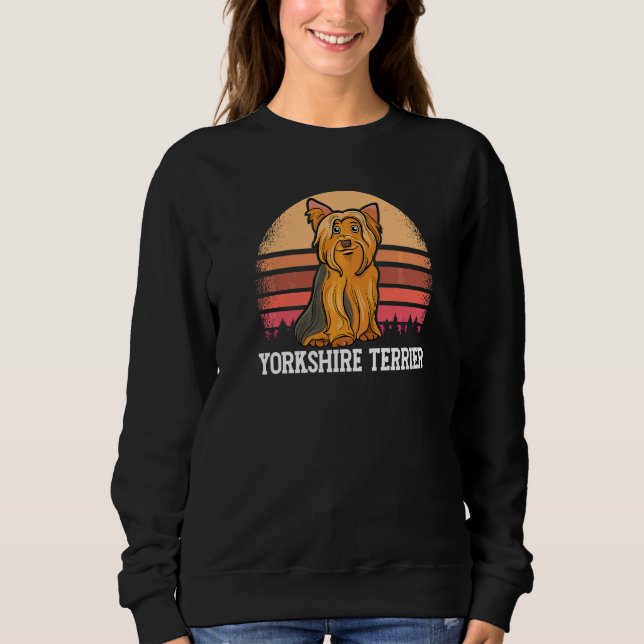 Camiseta Dono de Cachorro Yorkshire Terrier Yorkie Terrier  (Frente)