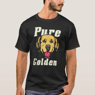 Camiseta Dono de Cães Golden Retriever Puros