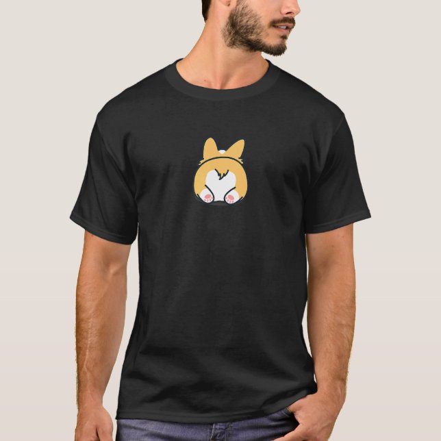Camiseta Dono de Corgi Bumbum Trasero (Frente)