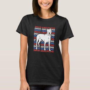 Camiseta Dono de Dogo Argentino Dogo Argentinos Dogo Argent